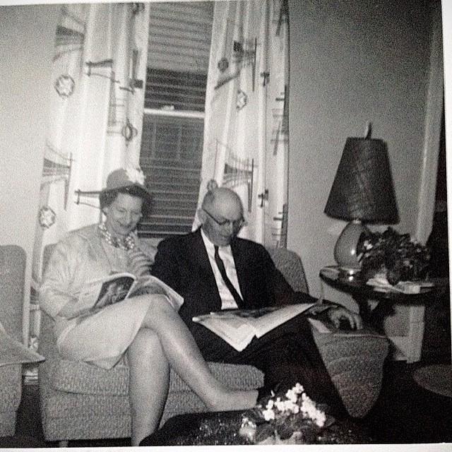 Just a Simple Sunday Afternoon in the 1960s with my Grandparents