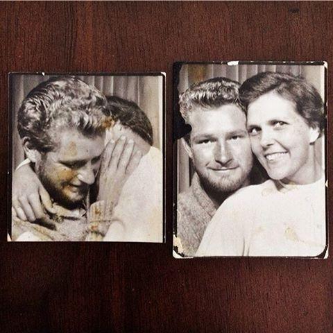 These Two Tiny Snapshots from our Family Archive Reveal a Legacy of Love