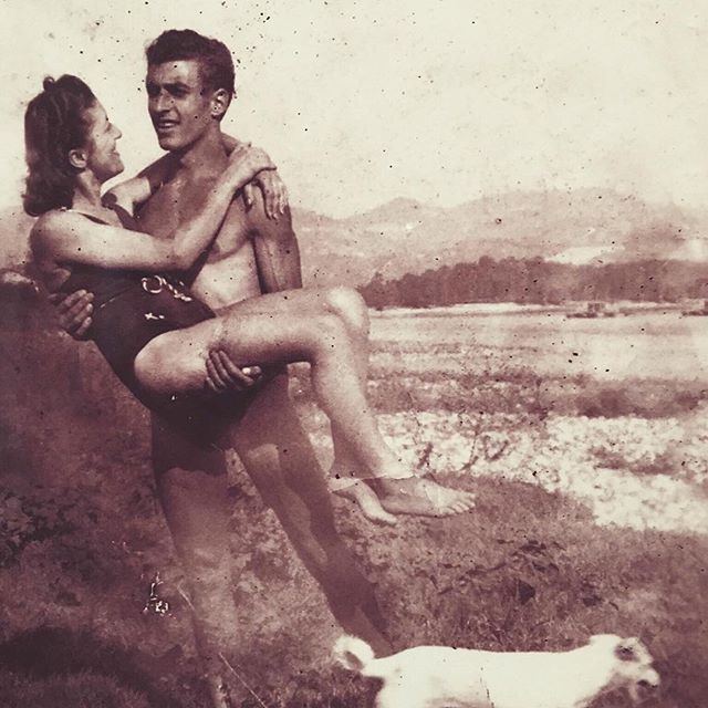 A Vintage Portrait of my Grandparents Reminds Me of My Family Legacy of Love and Courage
