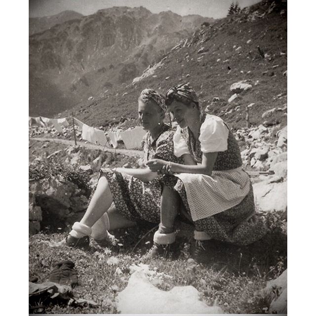 My Oma and Her Hiking Buddy, A Beautiful Bavarian Family Story